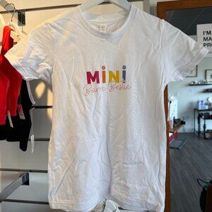 Pure Barre "Mini Barre Bestie" Child's Tee